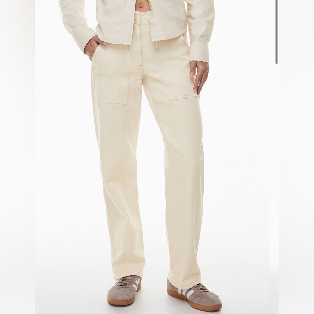 ARITZIA- Wilfred Free Modern Utility Pants - Picture 2 of 12